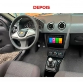 Multimídia Gm Celta G2 2006/2015 E Prisma 2006/2012 Moldura