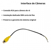 Kit Desbloqueio De Câmera De Ré Hb20 2021 em Diante + Câmera