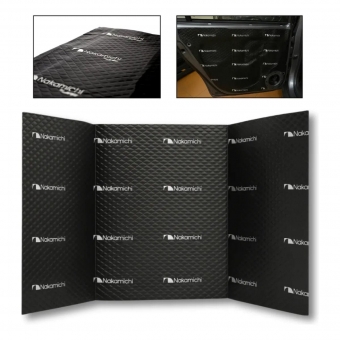 Manta Tratamento Acústica Som Automotivo Nakamichi Qualidade