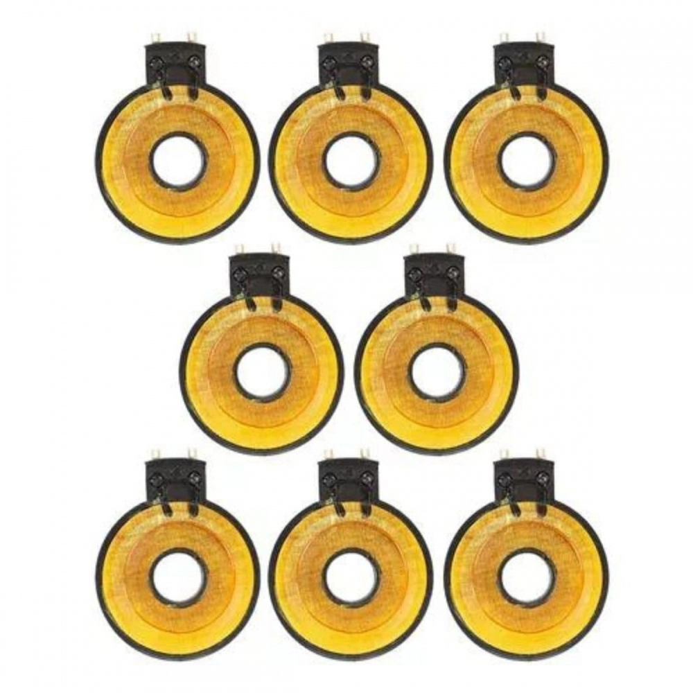 Kit 8 Reparos Driver Hi-300 Tweeter 8 Ohms 100w Hi-320 Force