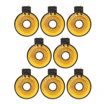 Kit 8 Reparos Driver Hi-300 Tweeter 8 Ohms 100w Hi-320 Force