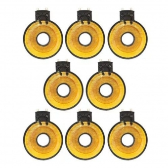 Kit 8 Reparos Driver Hi-300 Tweeter 8 Ohms 100w Hi-320 Force