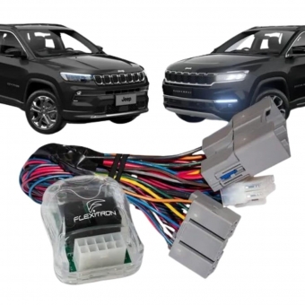 Módulo Fechamento Teto Solar Jeep Commander Compass