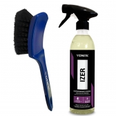 Limpa Rodas Descontaminante Ferroso Izer Vonixx + Escova
