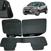 Kit Tapete Emborrachado Ford Ka 2014 Até 2025 3 Peças