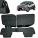 Kit Tapete Emborrachado Ford Ka 2014 Até 2025 3 Peças