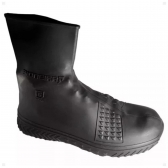 Capa Sapato Impermeável Silicone Tênis Chuva Motoboy Preto - M
