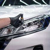 Vitrificador Restaurador Para Faróis V-light 20ml Vonixx