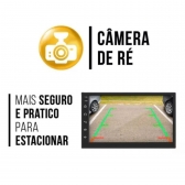 Central Multimídia Android Gol Parati Saveiro G4 Gps Wifi