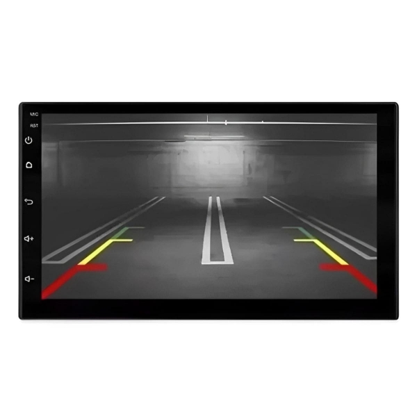Central Multimídia Android Gol G5 Câmera Ré Bluetooth Espelha