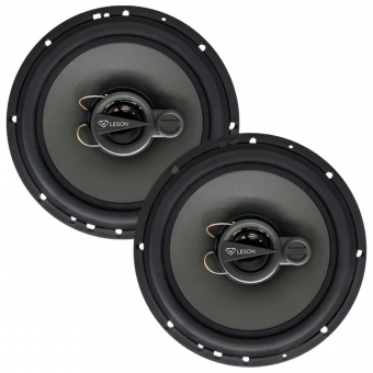 Par Alto Falantes 6 Pol Triaxial Diamond 280w 4 Ohms Leson