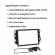 Central Multimídia Android 2 Din GM Captiva Moldura 9