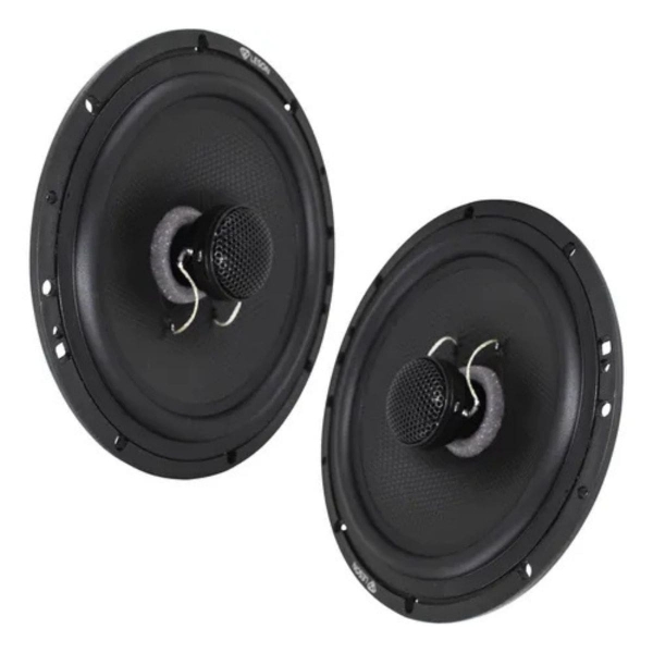 Kit 4 Alto Falantes Leson Coaxial Com Arandela Som Ambiente