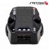 Voltímetro Digital Stetsom Mini Vt Medidor De Bateria Bivolt