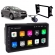 Central Multimidia Android Auto Onix Moldura + Câm