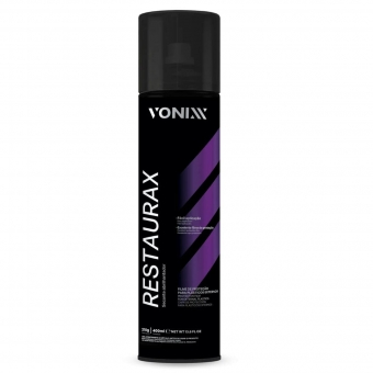 Restaurax Spray Restaurador Plástico Automotivo Aerossol Vonixx