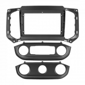 Central Multimídia Android 2 Din GM S10 Moldura 9