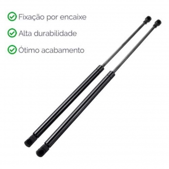 Par Amortecedor De Porta Malas Gol Gl 1.0/1.6 C/ Limp. 80-94