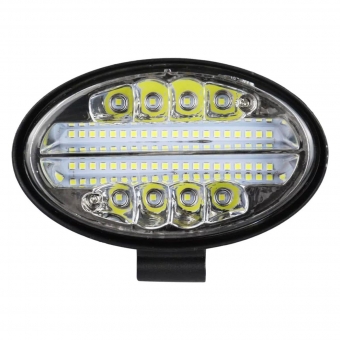 Farol de Milha Oval Led 144W Automotivo Briwax FF-Y1144W