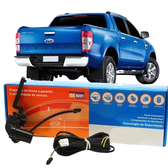 Trava Elétrica Caçamba Ranger 2013 em Diante Tampa Traseira Tragial PAKTFDMN008