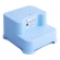 Escada Infantil 2 Degraus Antiderrapante para Vaso Pia Azul