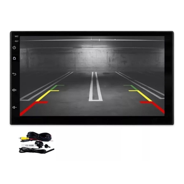 Central Multimidia Android Auto Onix Moldura + Câm