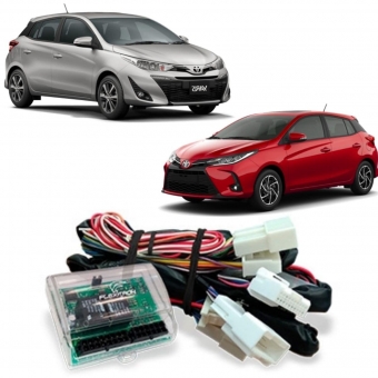 Módulo Vidro Elétrico Sub e Desc Carro Yaris 2022 em Diante