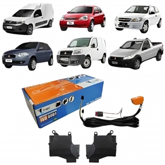 Kit Trava Elétrica Uno Palio Strada Ford KA Celta 2P Tragial PAKTTPMN001