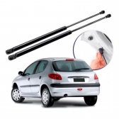 Par Amortecedor Porta Malas Peugeot 206 207 2000 Até 2013