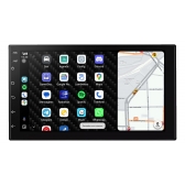 Kit Central Multimídia Android Universal + Cam Re Gps 32Gb