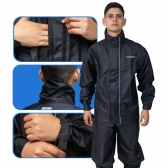 Capa De Chuva Em Nylon Moto Motoqueiro Impermeável Pioneira - Masculino