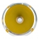 Kit 2 Corneta Cone Curto Rosca Bocal Alumínio Amarelo 14-25 Som