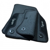 Kit Tapete Emborrachado VW Tiguan 2018 Até 2025 3 Peças