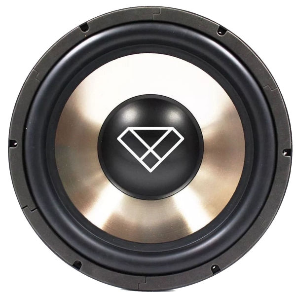 kit 2 Subwoofer 12Pol 250w Rms 4 Ohms Som Alto Falante Automotivo