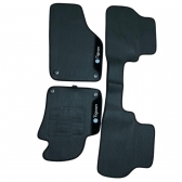 Kit Tapete Emborrachado VW Tiguan 2009 Até 2017 3 Peças