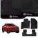 Tapete De Borracha Fiat Toro 2016 Em Diante 3 Peças