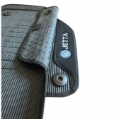 Kit Tapete Emborrachado Jetta 2011 Até 2017 3 Peças