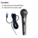 Kit Microfone Dinâmico Leson MC-200 Prata 3 unidades