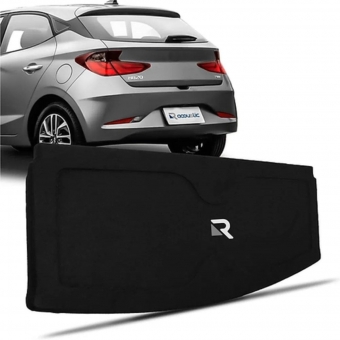 Tampão Traseiro HB20 G2 2020 a 2024 Preto