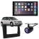 Central Multimídia 2 Din Mp5 Fiat Stilo Câmera Moldura Tela