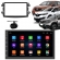 Central Multimidia Android Auto Sandero Privilege Moldura + Câm