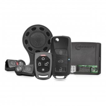 Alarme Taramps Controle Chave Canivete Sirene Tw20 Tr3c G4