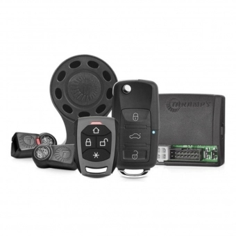 Alarme Taramps Controle Chave Canivete Sirene Tw20 Tr3c G4