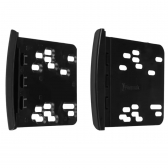 Central Multimídia 2 Din Mp5 F250 Câmera Moldura Tela
