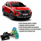 Módulo Instalação Câmera Frontal Toro Strada Jeep Renegade