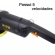Politriz Gold Rotativa 1400W Brilho Pintura Carro ROTTA 378