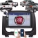 Central Multimídia 2 Din Mp5 Siena EL 2013/17 Câmera Moldura Preta