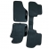 Kit Tapete Emborrachado VW Tiguan 2009 Até 2017 3 Peças