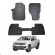 Tapete De Borracha Amarok 2010 Até 2025 3 Peças
