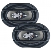 Par Alto Falantes Leson 6x9 Pol Quadriaxial Ls69 200w